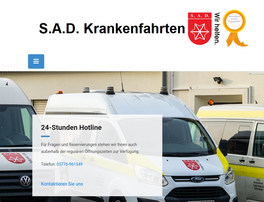 S.A.D. Krankenfahrten
