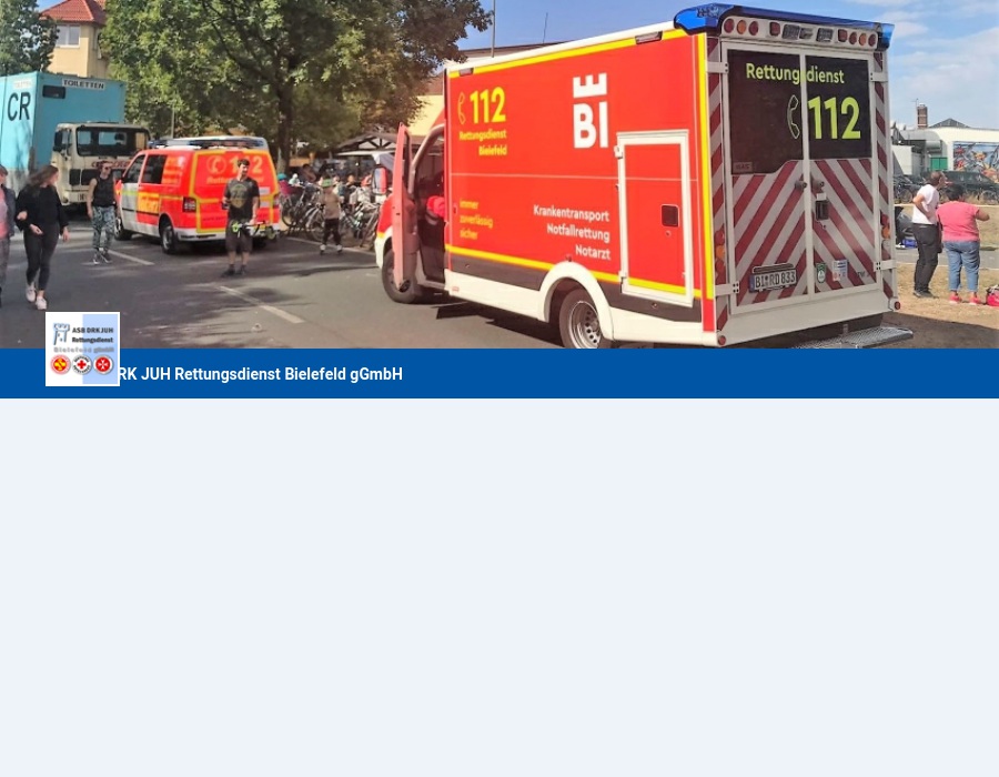 Rettungsdienst Stadt Bielefeld ASB DRK JUH