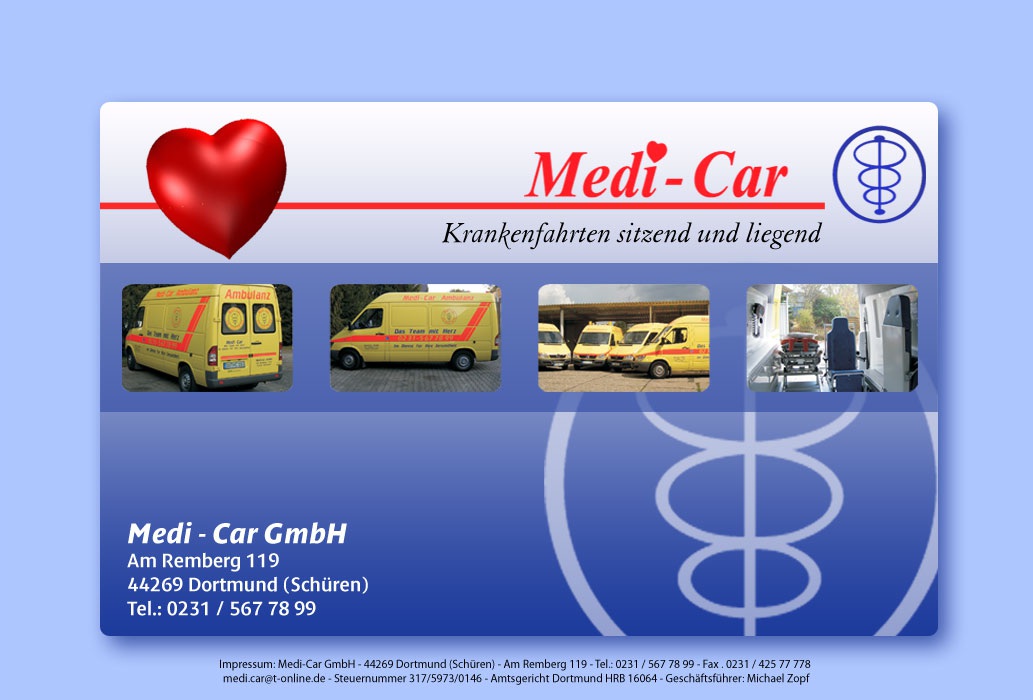 Medi Car GmbH Krankenfahrten