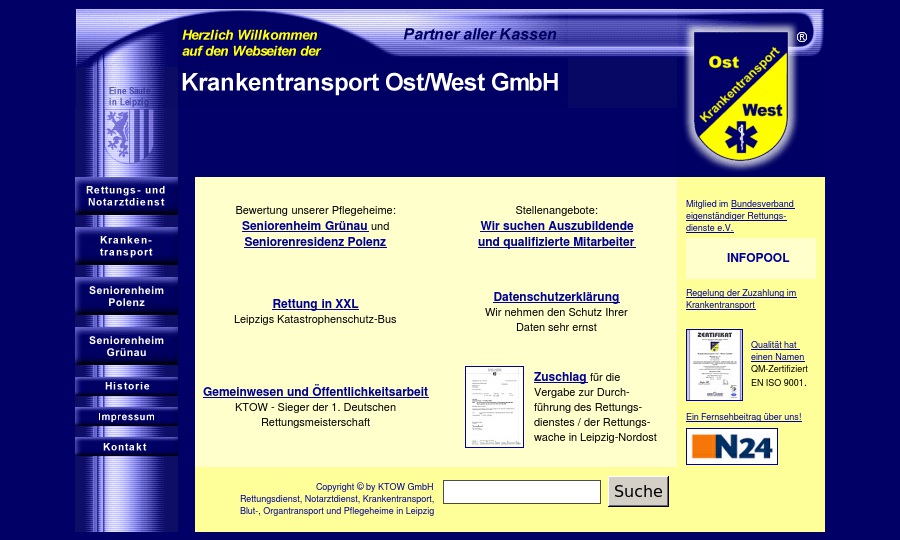 Krankentransport Ost/West GmbH