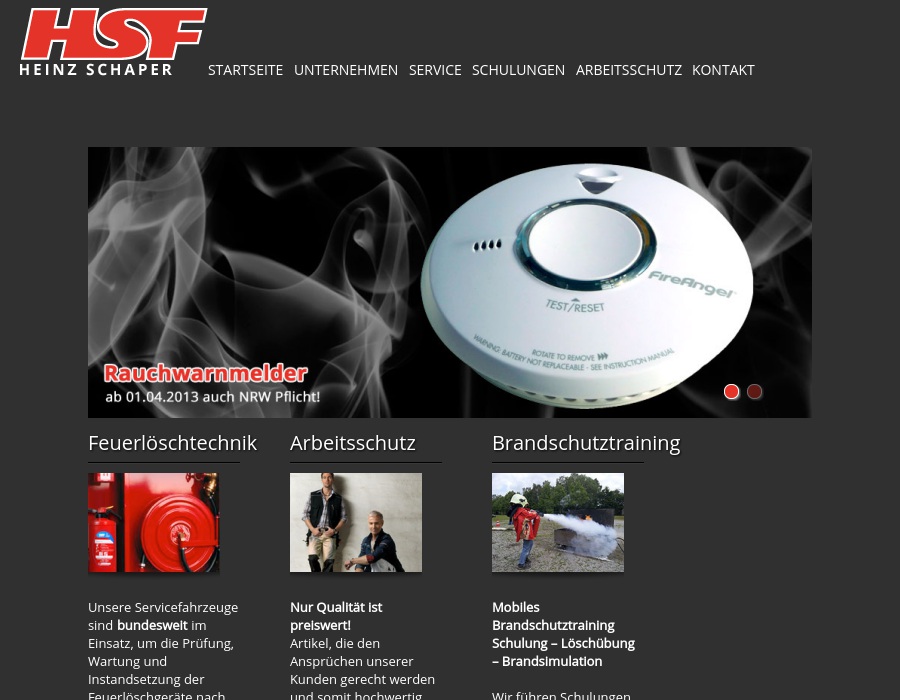 HSF Feuerlöschtechnik Heinz Schaper