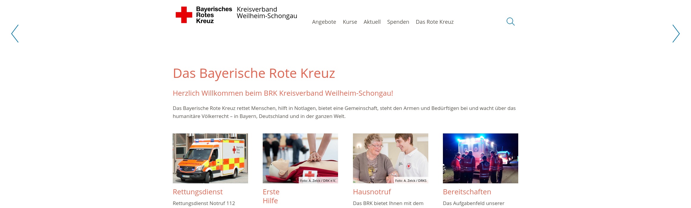 Rettungsdienst BRK