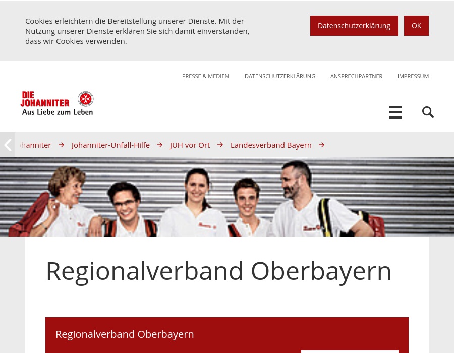 Johanniter-Unfall-Hilfe E.V.