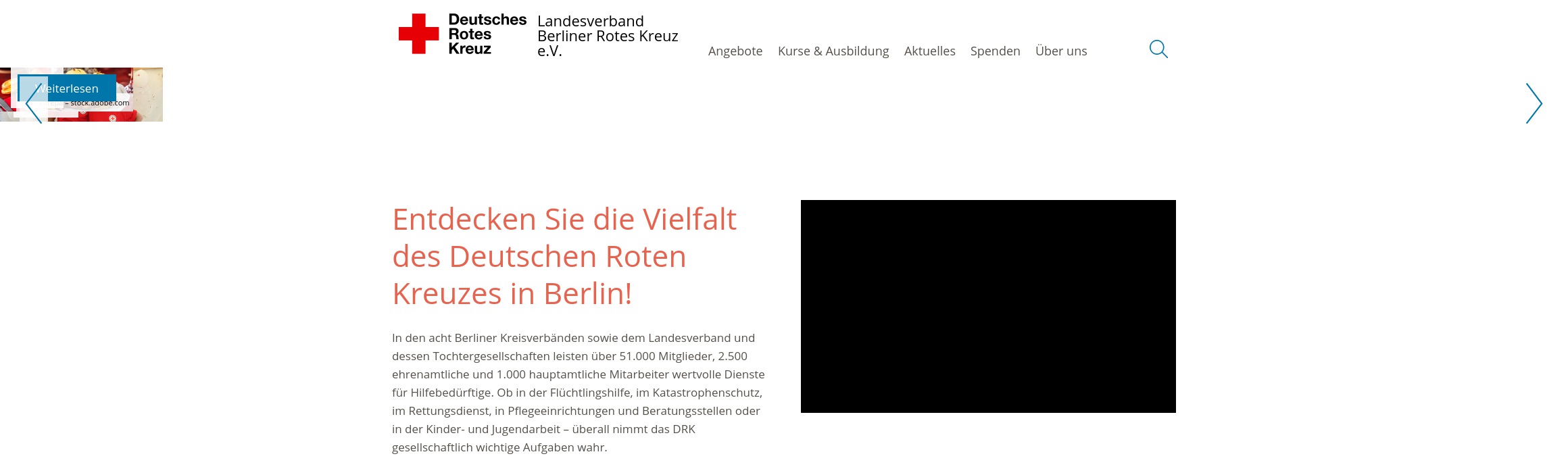 Deutsches Rotes Kreuz, Landesverband Berliner Rotes Kreuz e.V.