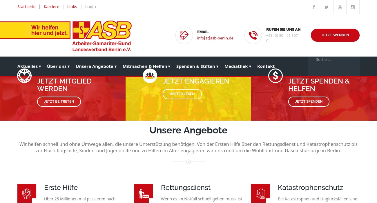 Arbeiter-Samariter-Bund Wasserrettungsdienst Havel