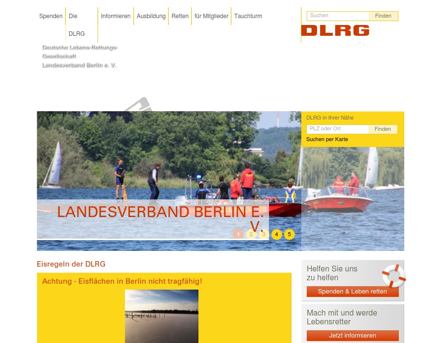 DLRG Deutsche Lebens-Rettungs-Gesellschaft