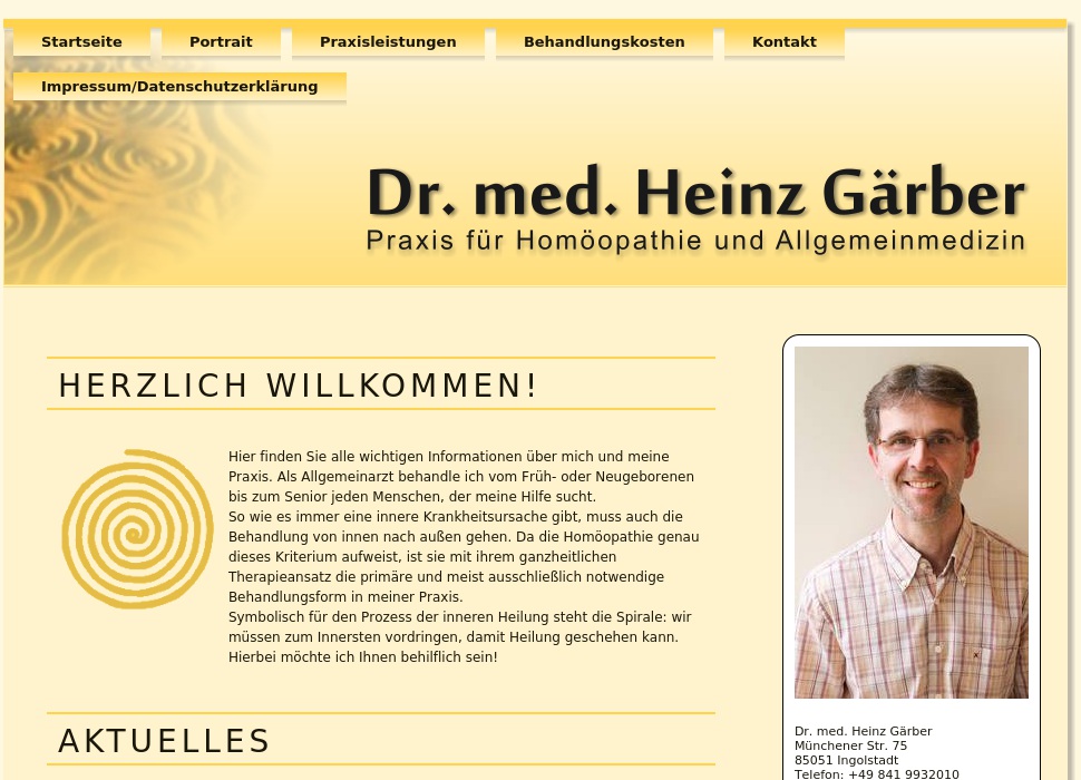 Gärber Heinz Dr.med.