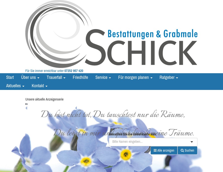 Bestattungshaus Schick