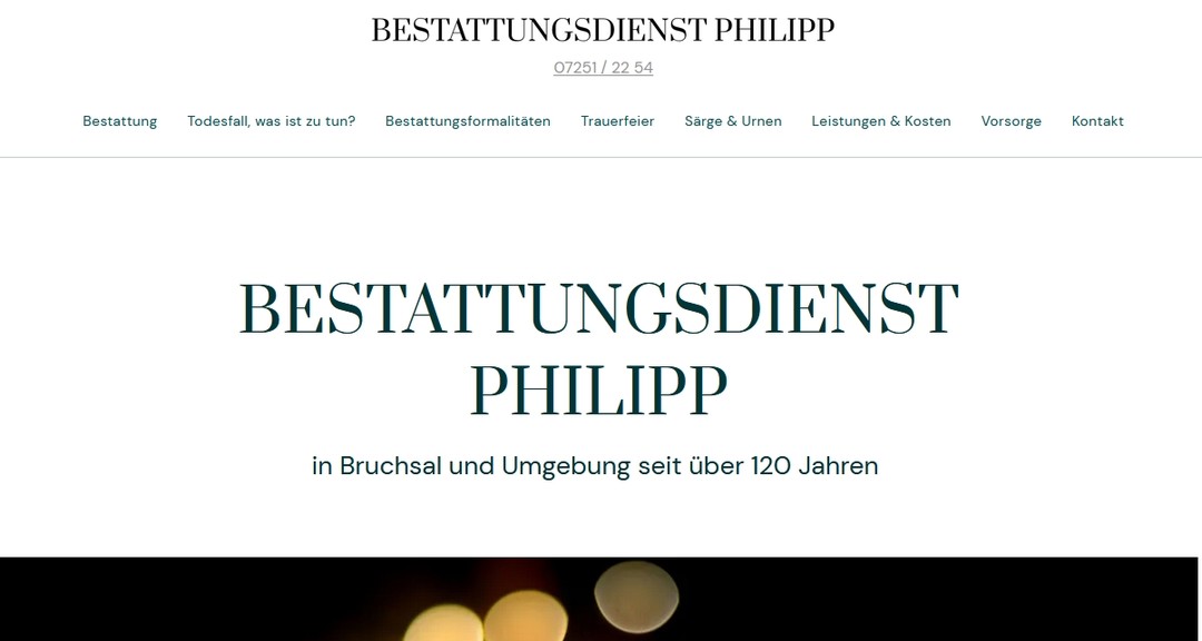 Bestattungsdienst Philipp e.K.