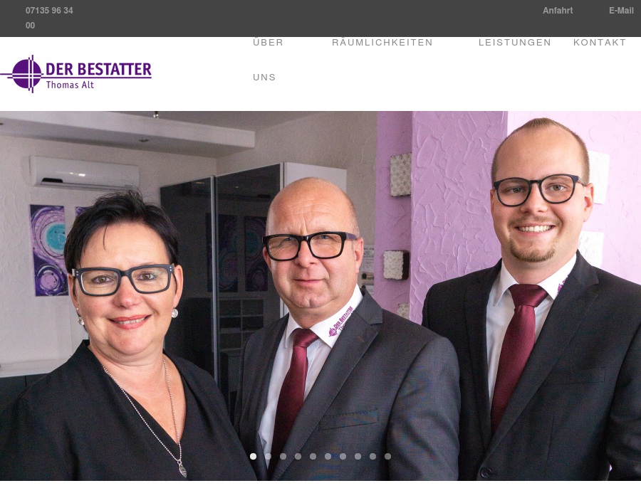 Der Bestatter Thomas Alt