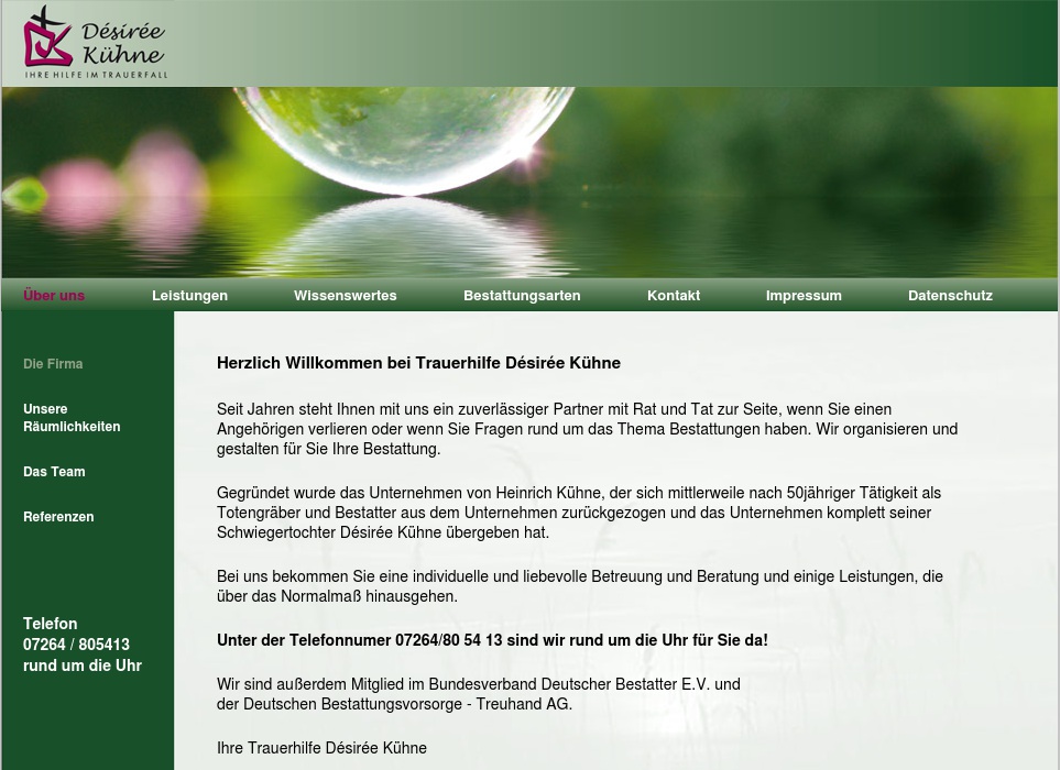 Kühne Desiree Bestattungen