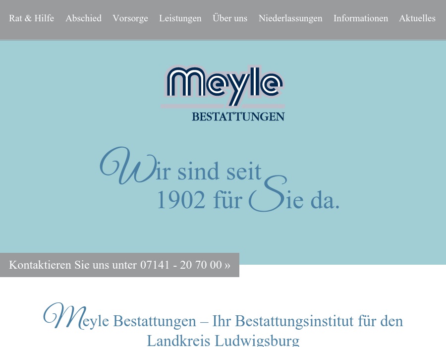 Bestattungen Meyle