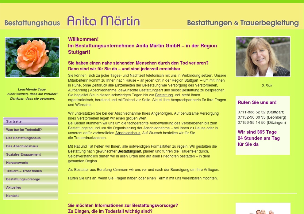 Bestattungshaus Anita Märtin GmbH