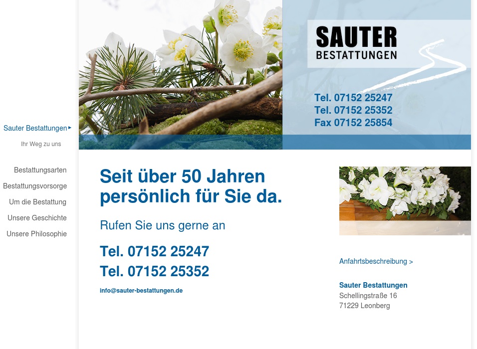 Sauter Bestattungen GmbH + Co KG
