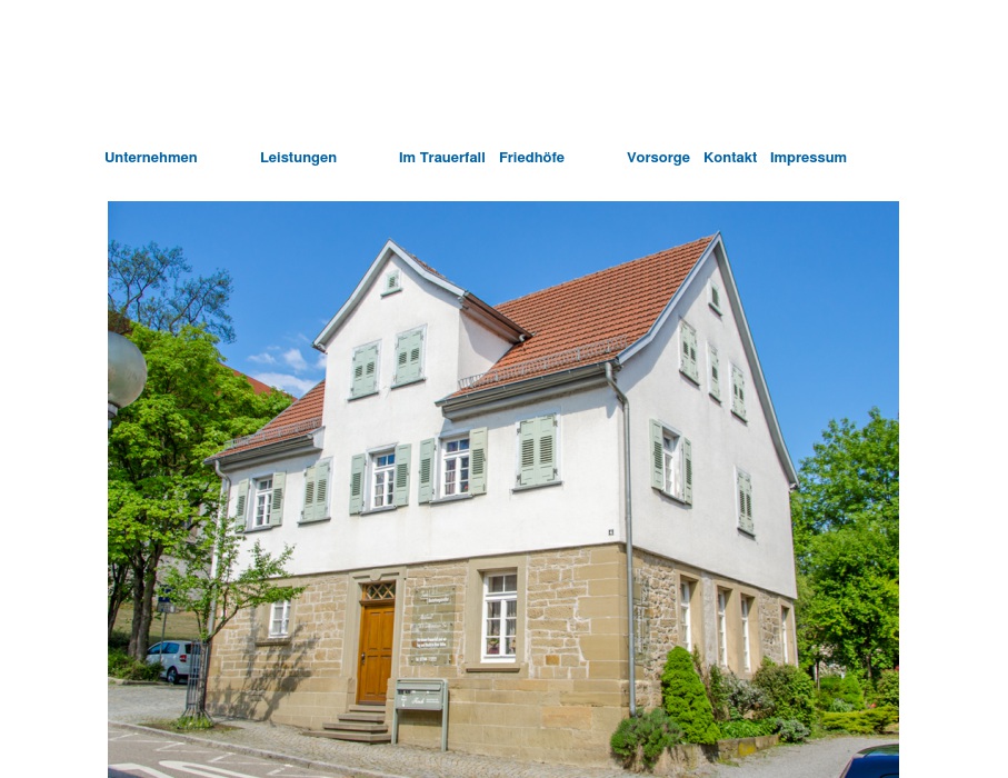 Fink Bestattungsinstitut