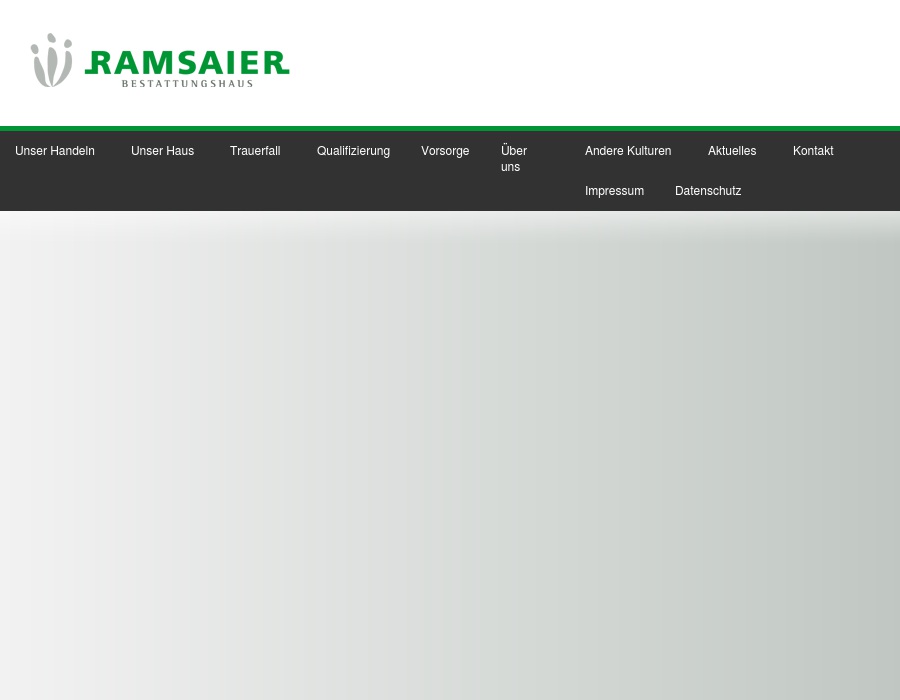 Bestattungen Ramsaier