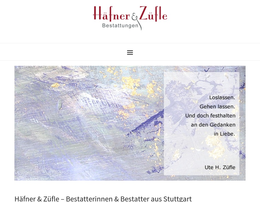 Bestattungen Häfner & Züfle