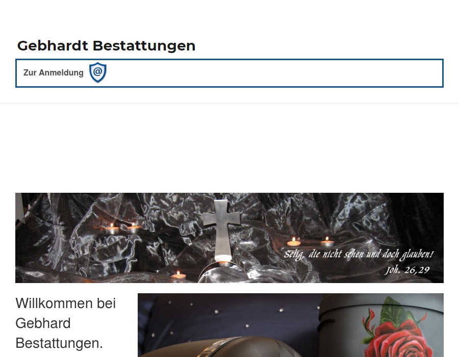 Gebhardt Bestattungen