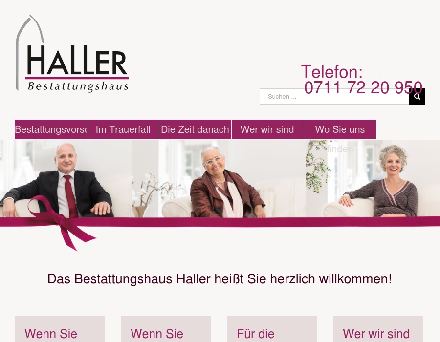 Bestattungen Haller