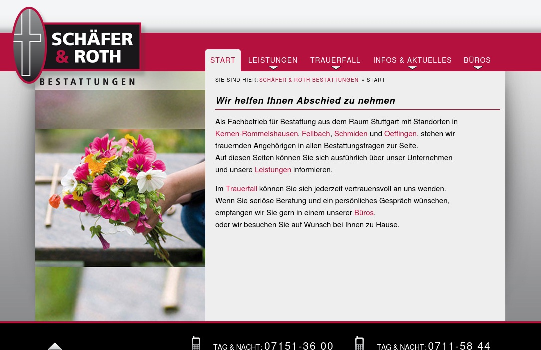 Bestattungen Schäfer + Roth