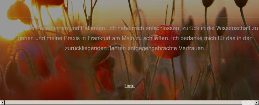 Praxis für Allergie- und Schmerztherapie Dr. rer. nat. Knut Eichstaedt