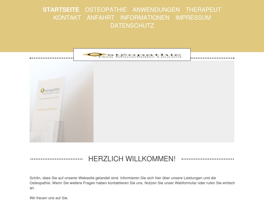 Elise Moosmüller-Leurent Osteopathie