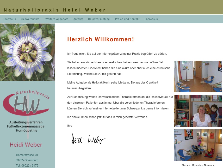 Weber Heidi Heilpraktikerin