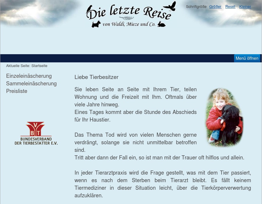 Die letzte Reise
