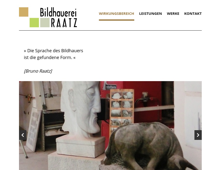 Raatz Steinmetz- & Bildhauerwerkstatt
