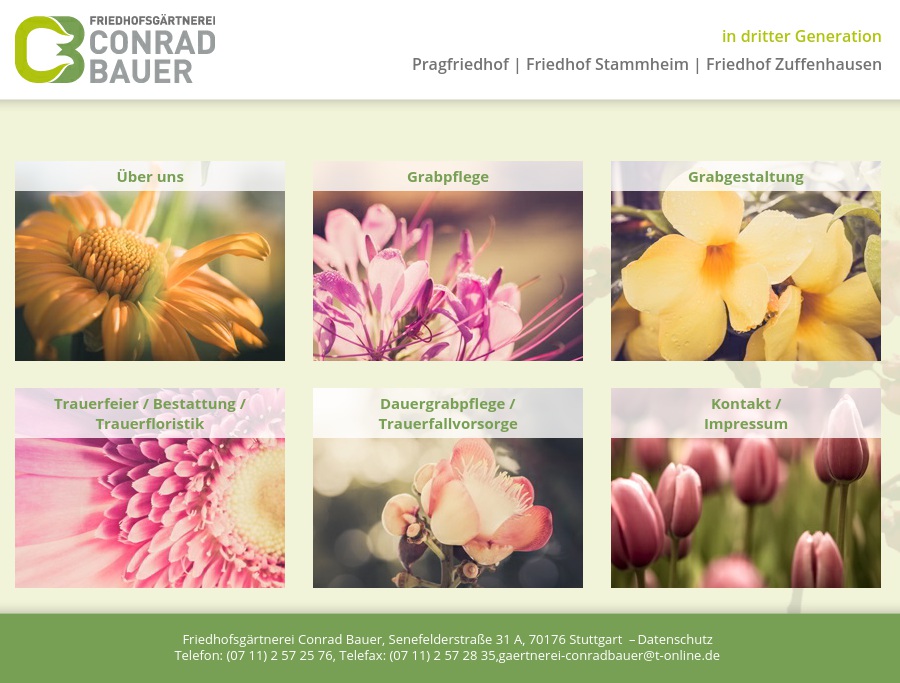 Bauer Conrad in Stuttgart, Stammheim, Zuffenhausen