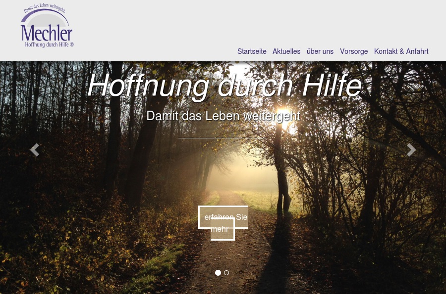 Baden-Badener und Bühler Bestattungsunternehmen Mechler GmbH