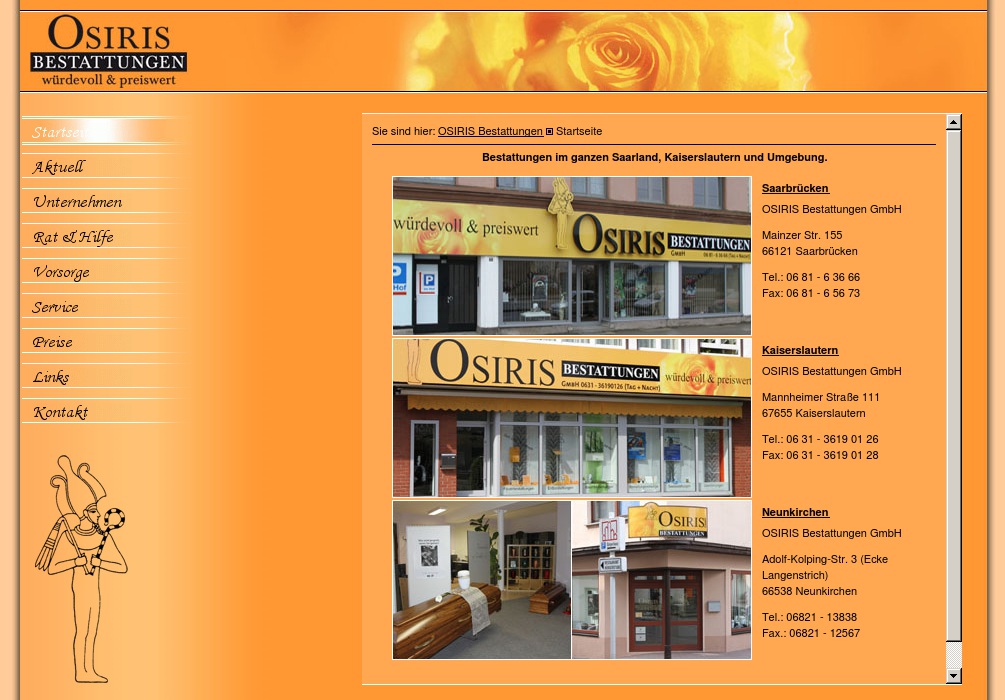 Osiris Bestattungen GmbH