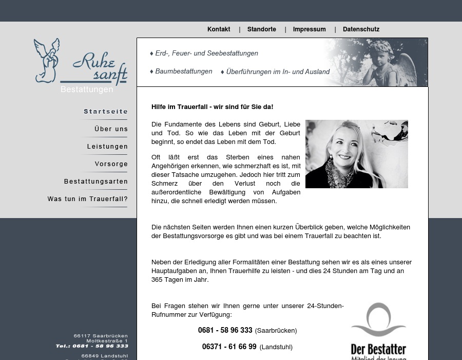 Ruhe Sanft Inh. Gabriele Kamisek