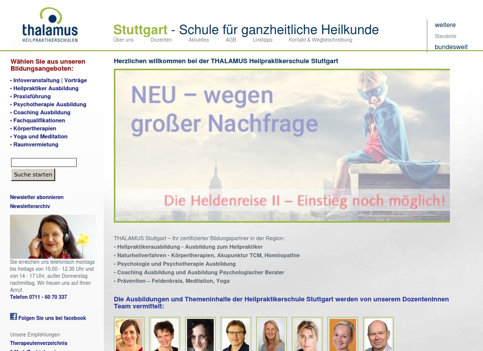 THALAMUS Heilpraktikerschule