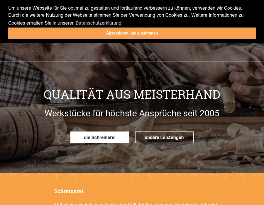 Schreinermeisterbetrieb Weis