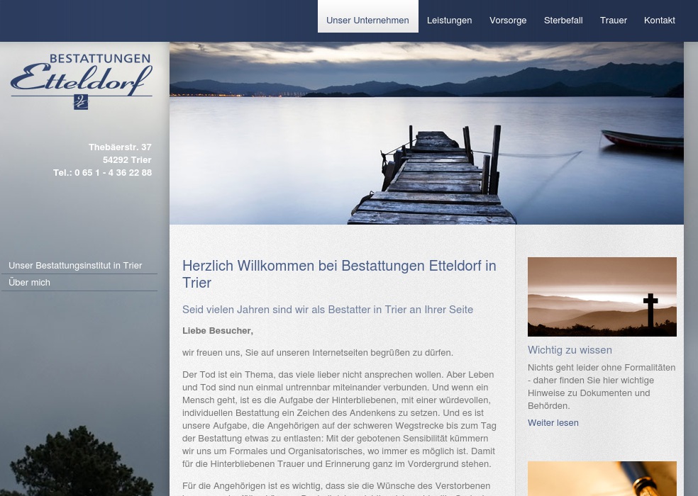 Bestattungen Etteldorf