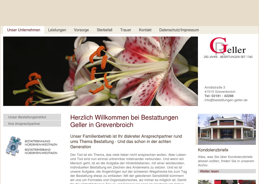 Bestattungen Geller Roland