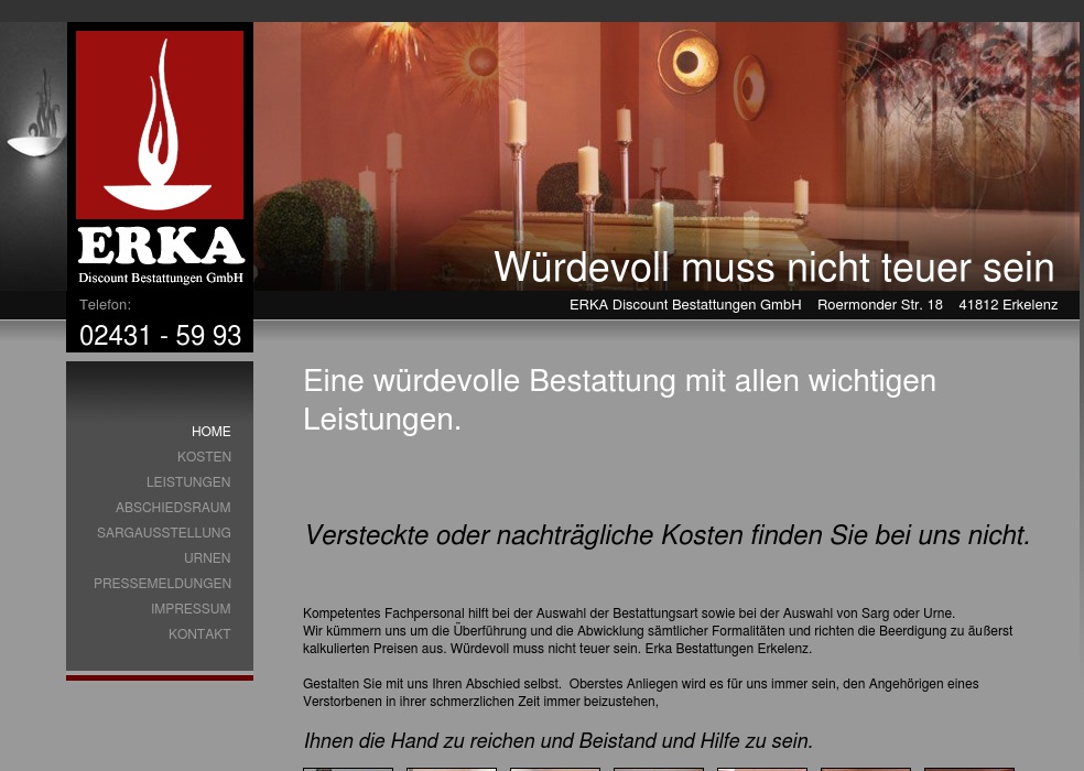 ERKA Discount Bestattungen GmbH