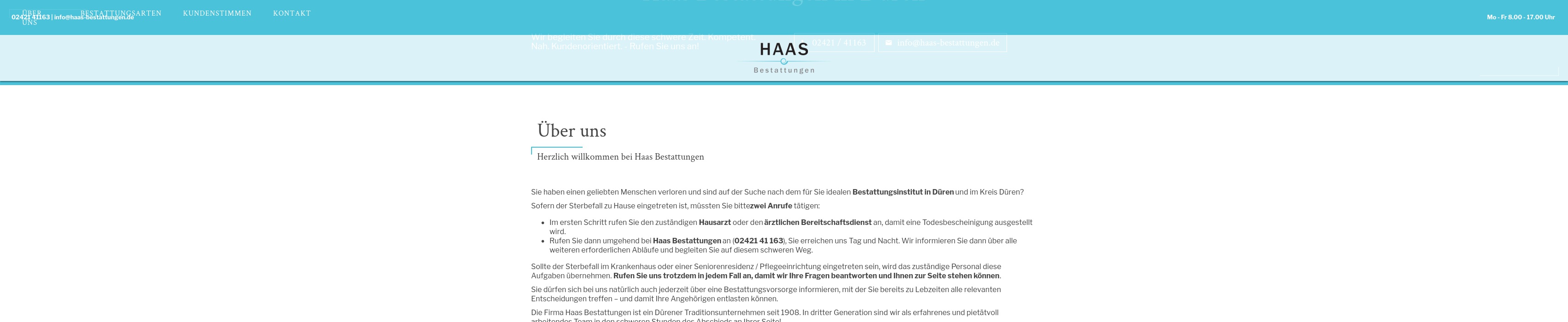 Bestattungshaus J. Haas NL der Norddt.Bestatt.Ges.Bremen GmbH