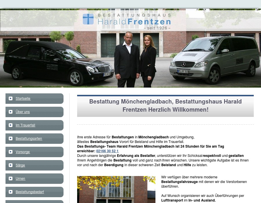 Bestattungshaus Harald Frentzen, Inh. Nicole Frentzen