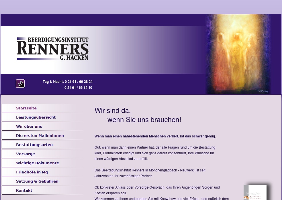 Beerdigungsinstitut Renners