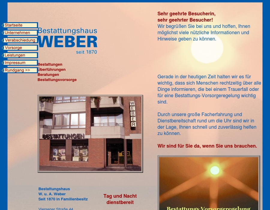 Bestattungshaus W. u. A. Weber