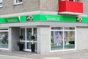 Logo: Bestattungsinstitut Heinrichs