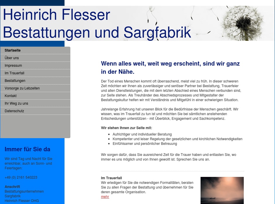 Flesser Heinrich OHG