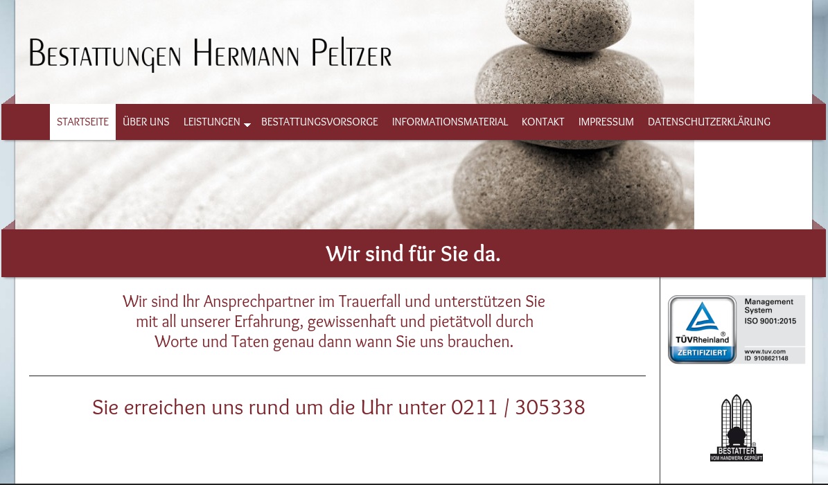 Bestattungen Peltzer