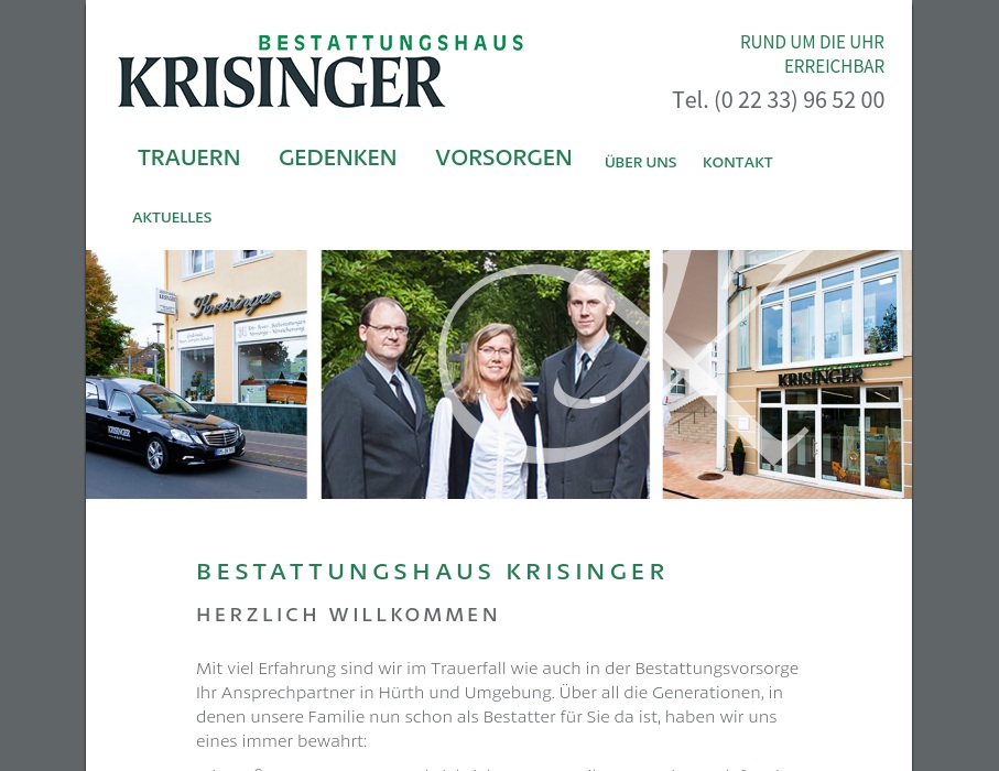 Krisinger Bestattungshaus