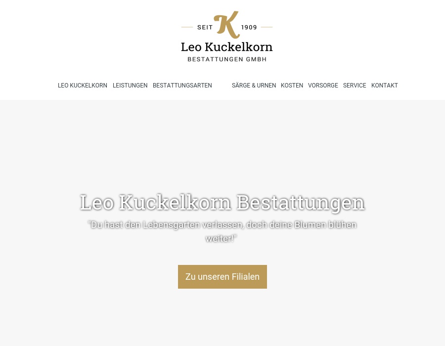 Beerdigungen Kreimer