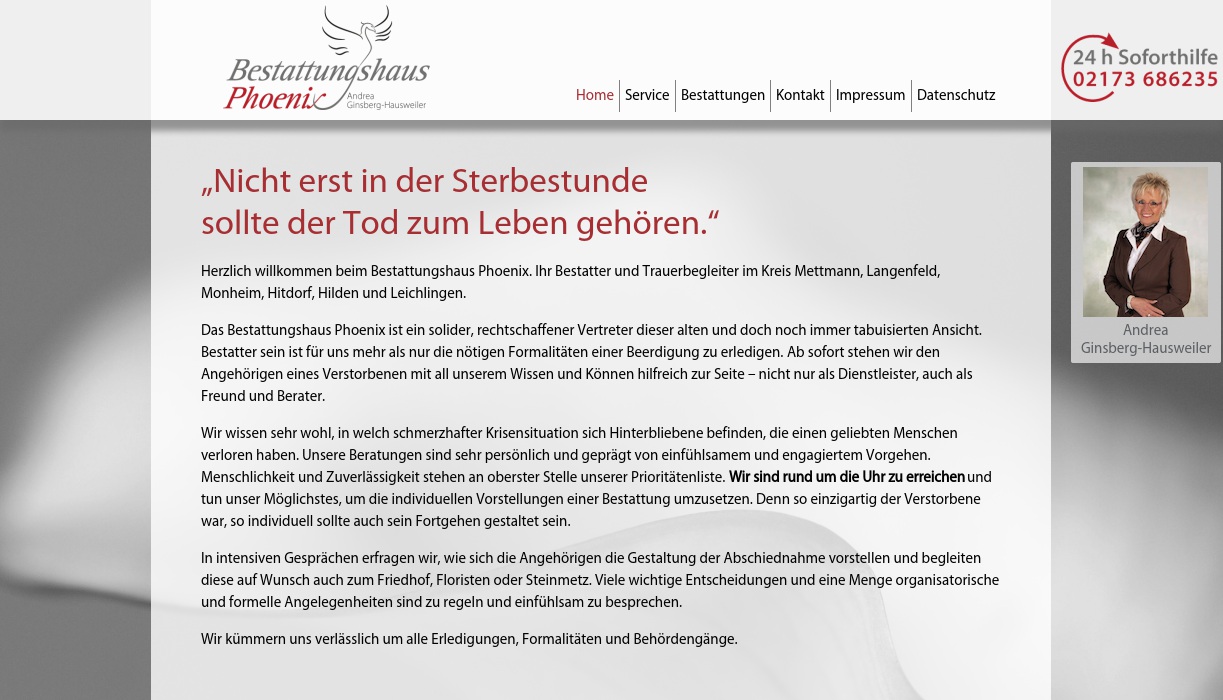 Bestattungshaus Phoenix