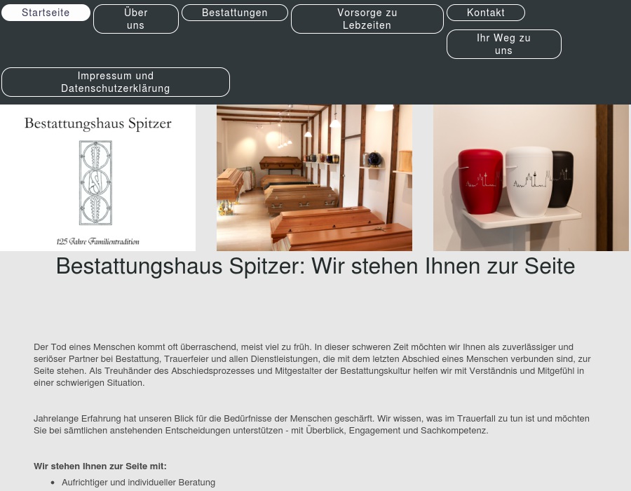 Bestattungshaus Spitzer