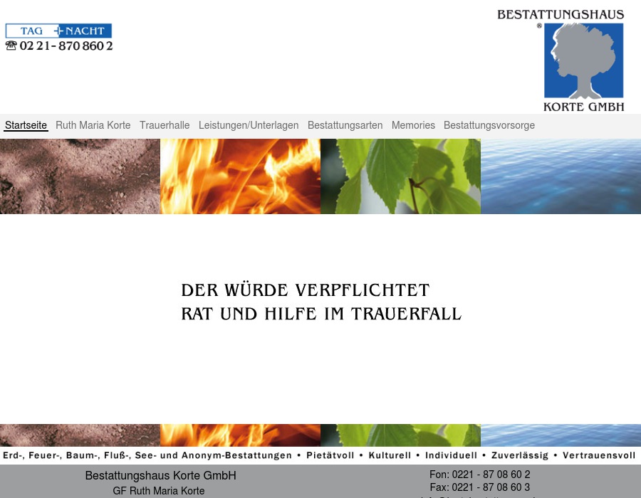 Bestattungshaus Korte GmbH
